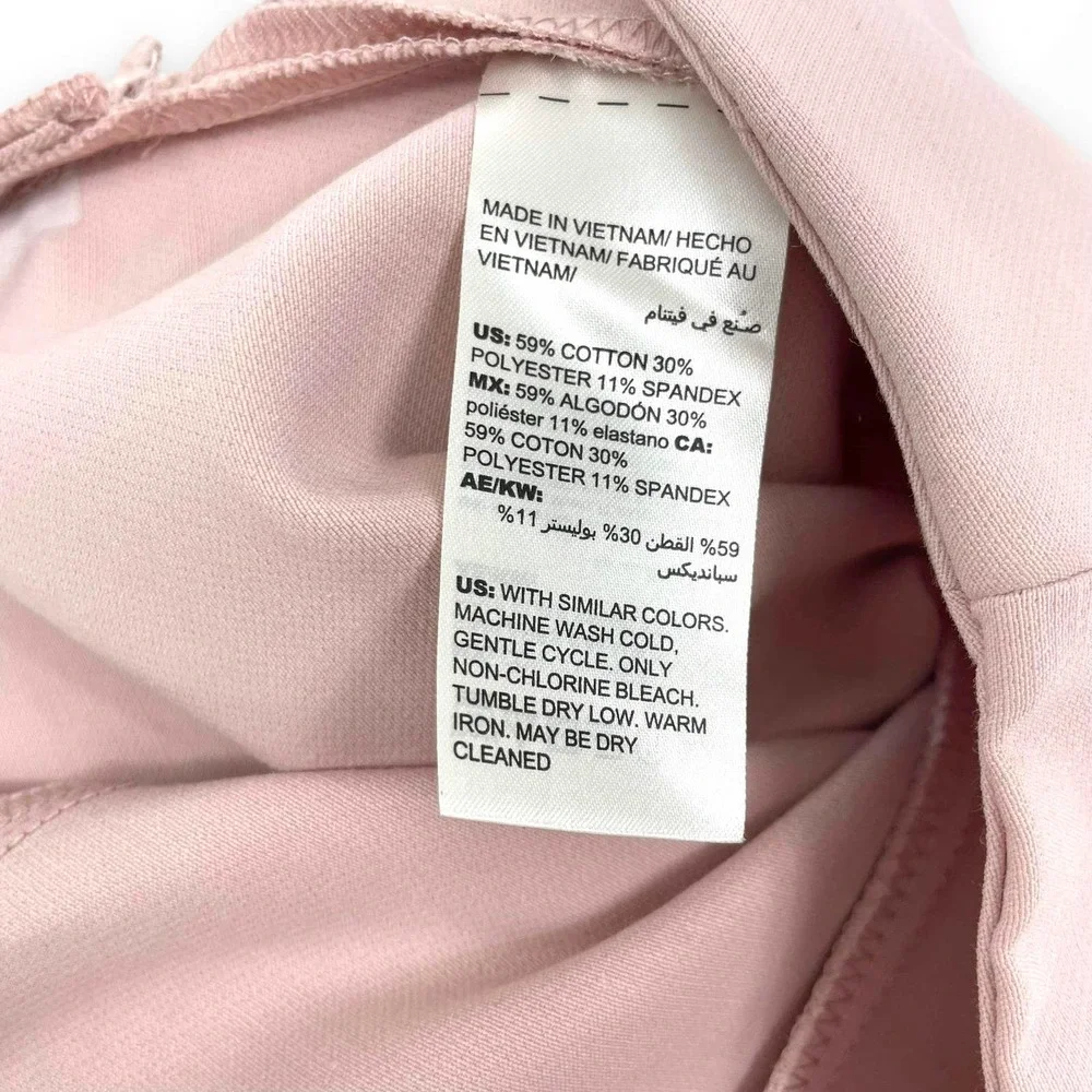White House Black Market Blush Pink Skinny Pants - Picture 5 of 10